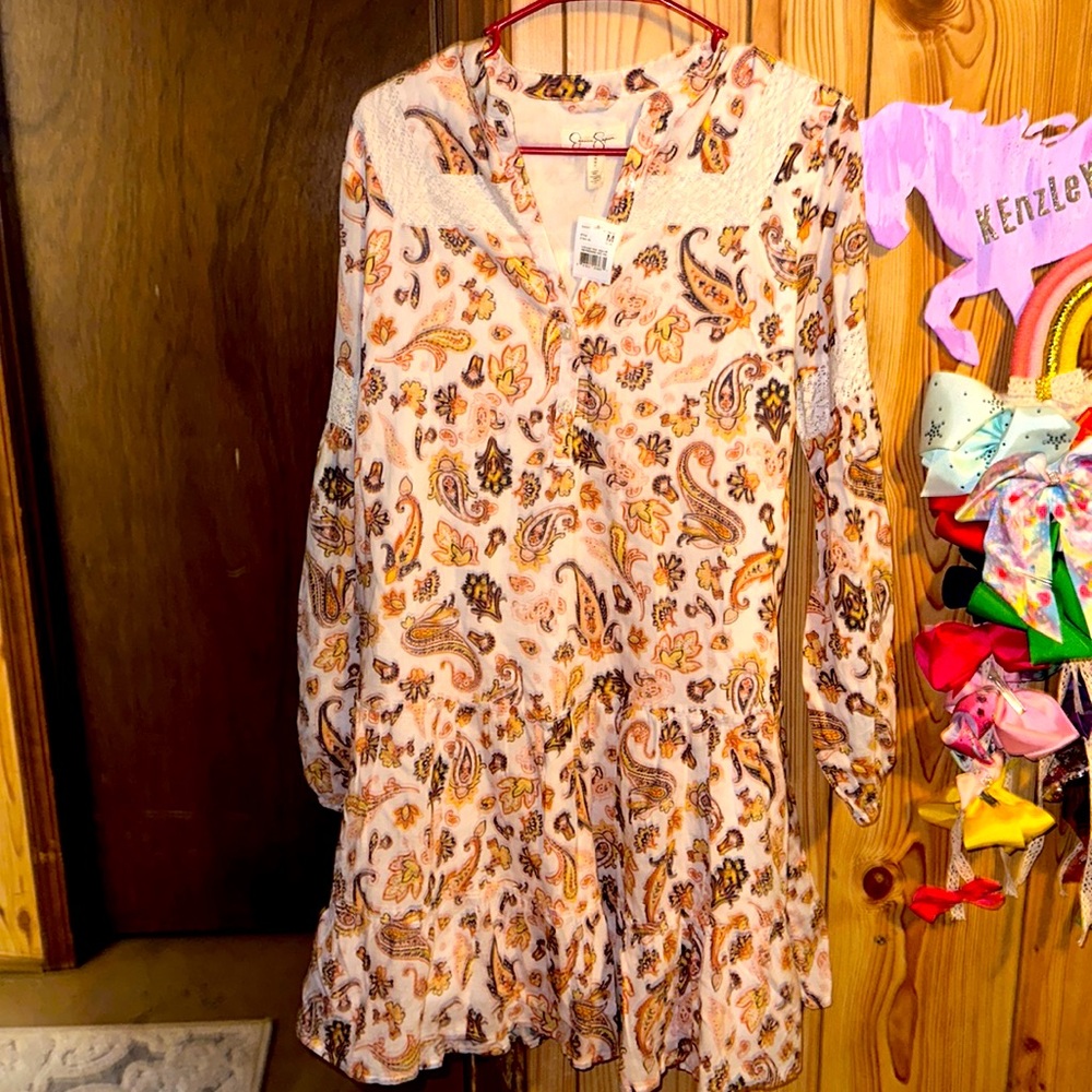 Jessica Simpson dress size medium new with tags